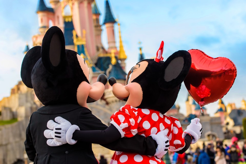  Spend Valentine's Day in Disneyland Paris for that extra bit of magic