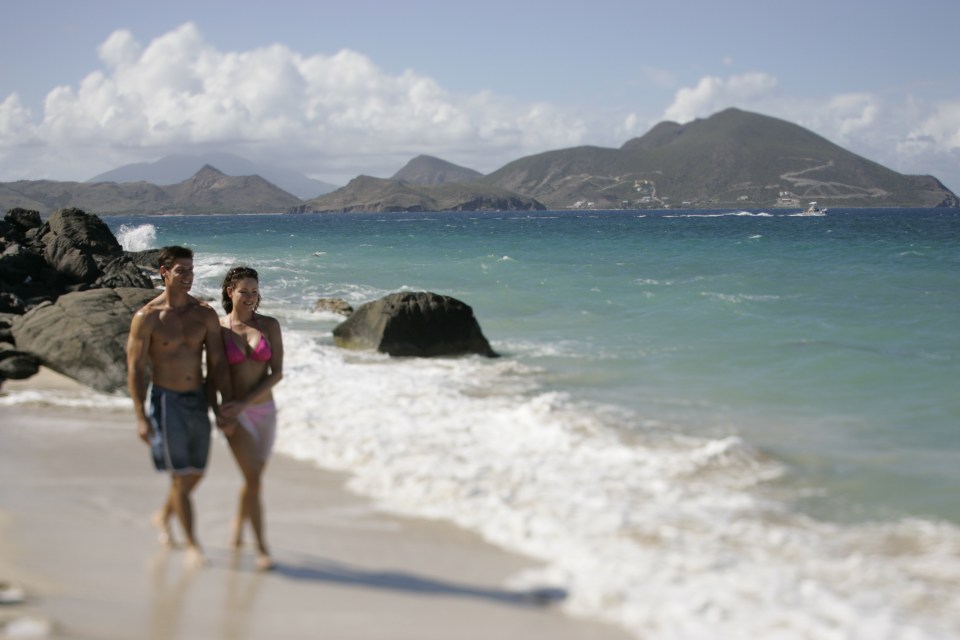  You and your love done can enjoy luxury and nature with a trip to Nevis