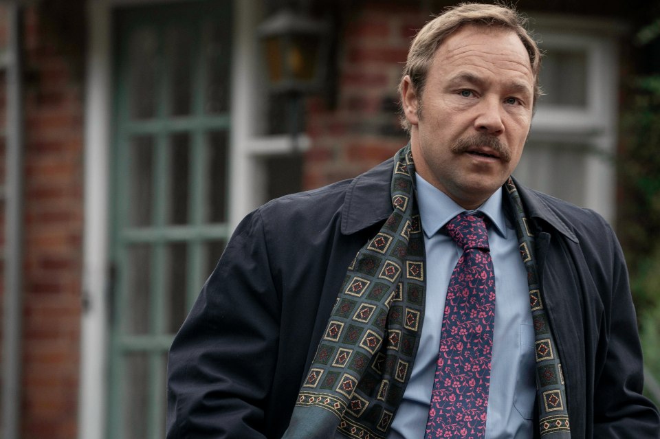  The six-part series also stars Stephen Graham as DCI Taff Jones