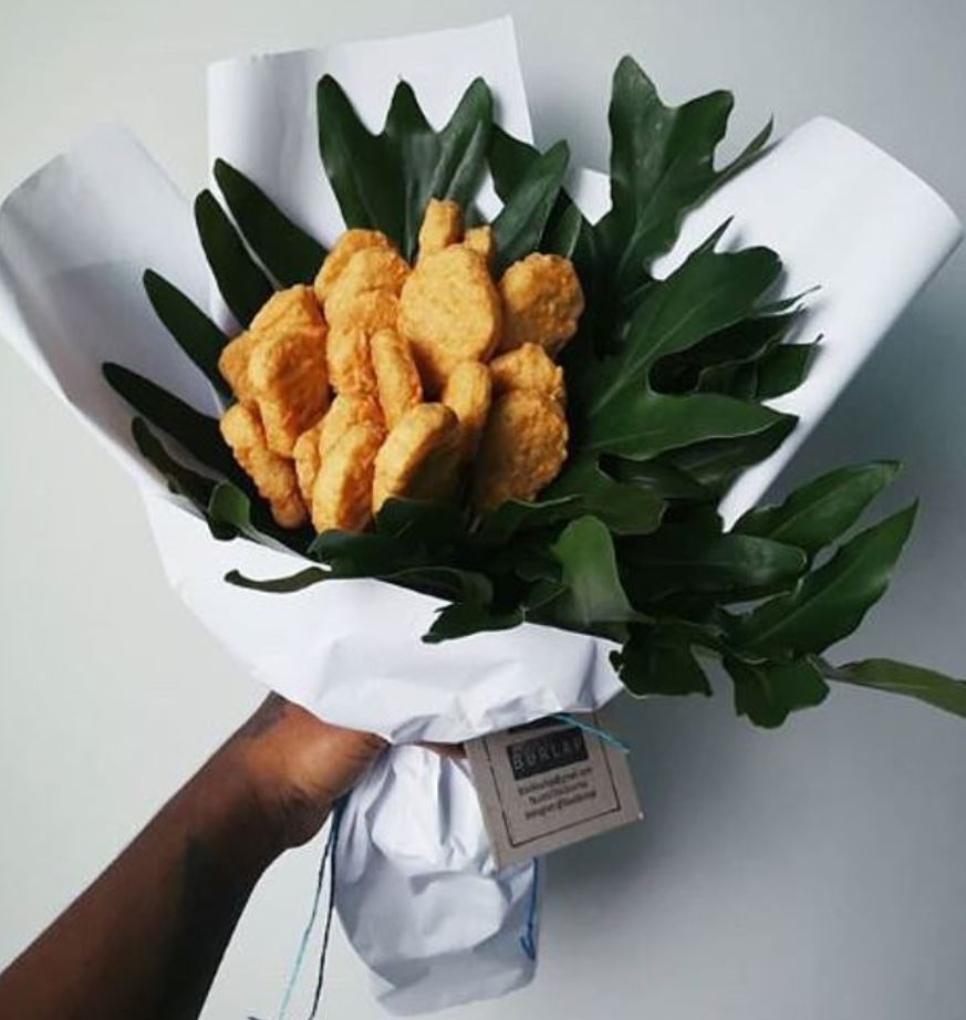 Tell someone you truly care about them using their favourite nuggets