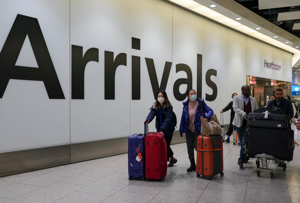  Officials last night stepped up checks at Heathrow as the death toll doubled in a day to 17