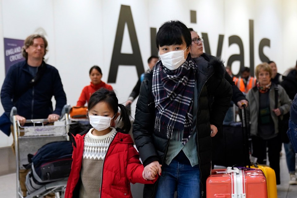  Planes are now landing in an isolated area of Heathrow Terminal 4 to limit the potential spread