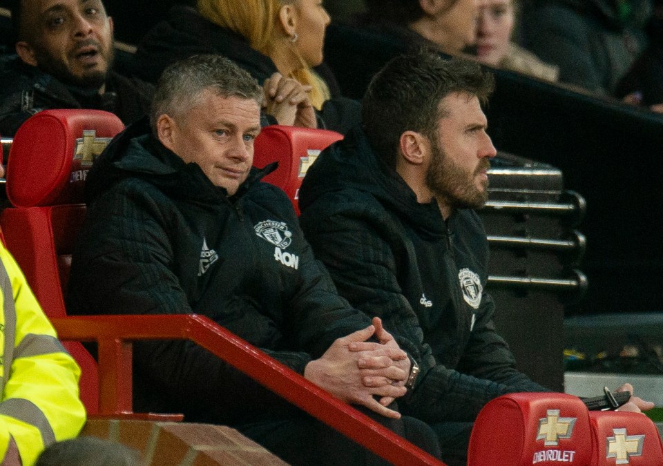  Solskjaer has been given the dreaded vote of confidence