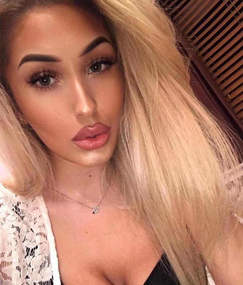  She ended up sending spending £17,950 on FIVE boob jobs abroad to try and fix them