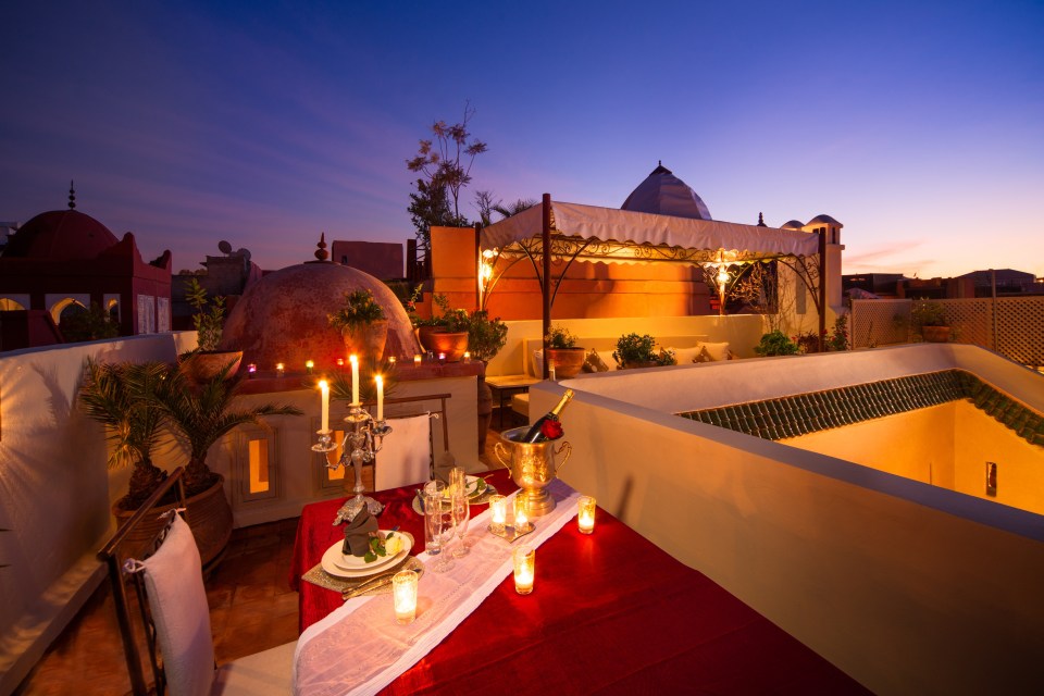  Feel the heat on Valentine's Day with a trip to Morocco