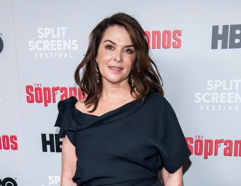  Annabella Sciorra is an actress best known for starring in The Sopranos