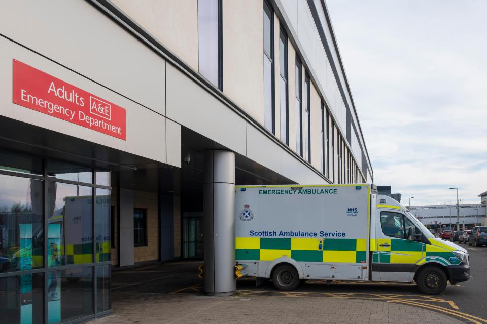  One of the patients is being treated at Queen Elizabeth University Hospital in Glasgow