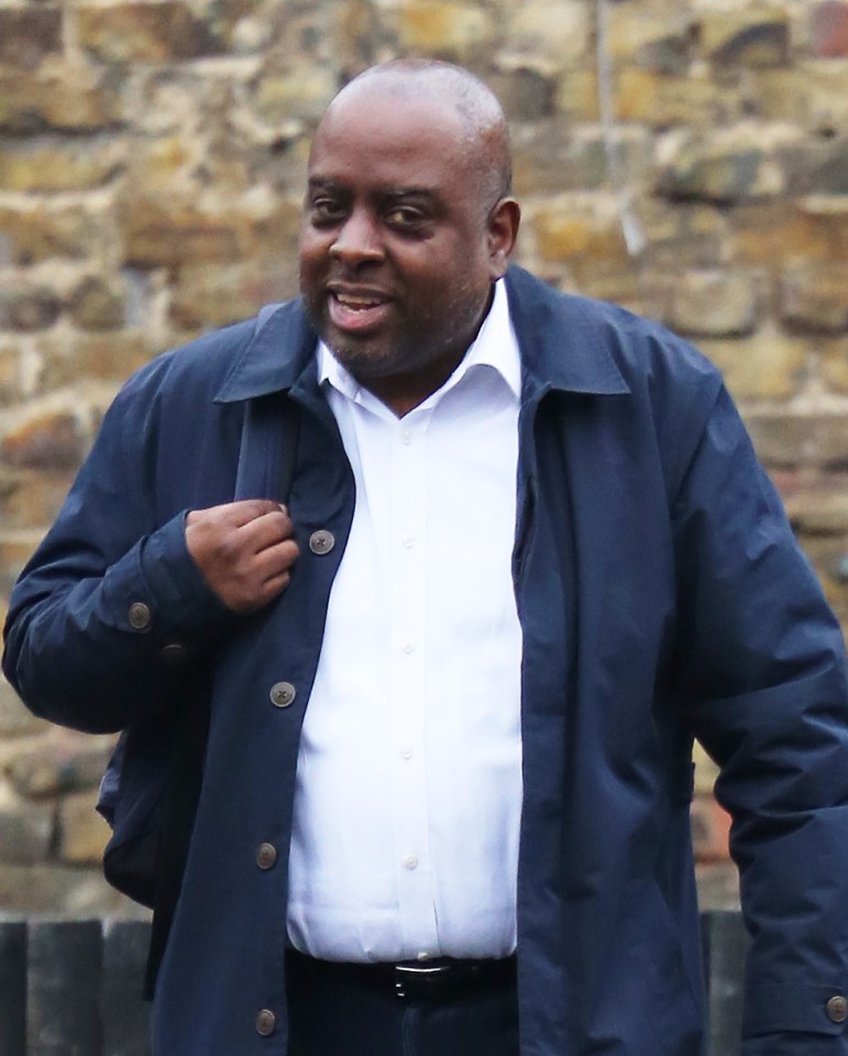  Jeffrey Wheeler outside Inner London Crown Court