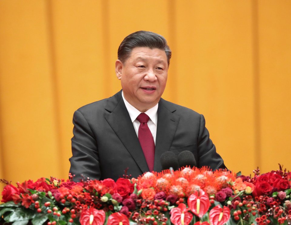  China's president said the coronavirus was 'spreading'