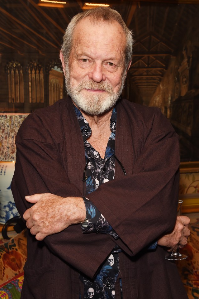  Ex-Python Terry Gilliam has warned about the state of modern British comedy