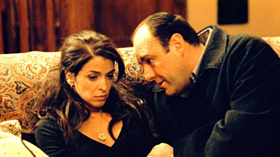  Annabella Sciorra starred in HBO's The Sopranos