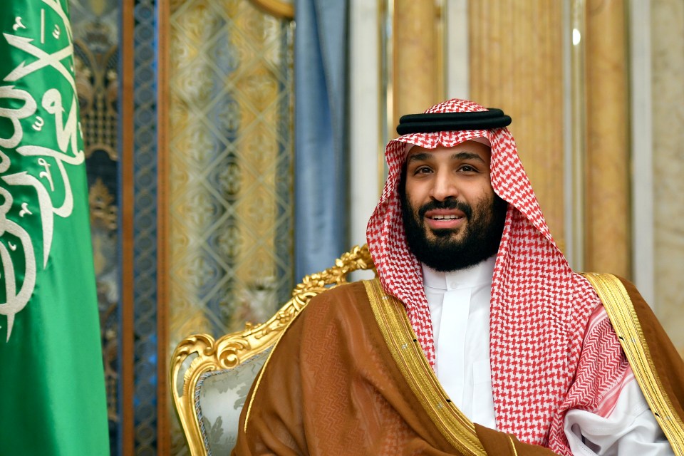  Saudi prince Mohammad bin Salman has a financial interest in making the takeover happen