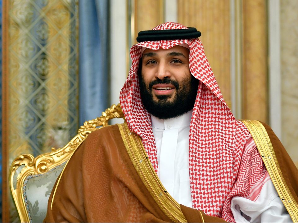  Saudi Arabia Crown Prince Mohammad bin Salman would become one of the world's richest football owners if he completed his Newcastle takeover