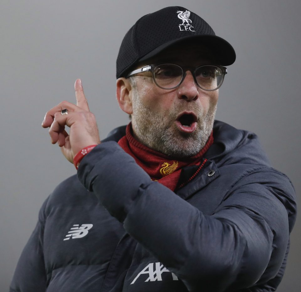  Jurgen Klopp will refuse to take charge of Liverpool’s Cup replay with Shrewsbury.