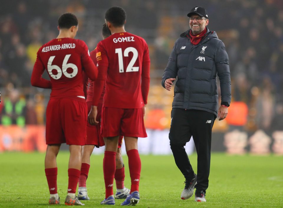  Klopp claims he will not play his first-team against Shrewsbury