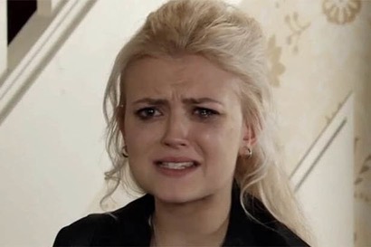  Lucy finished playing Bethany Platt yesterday