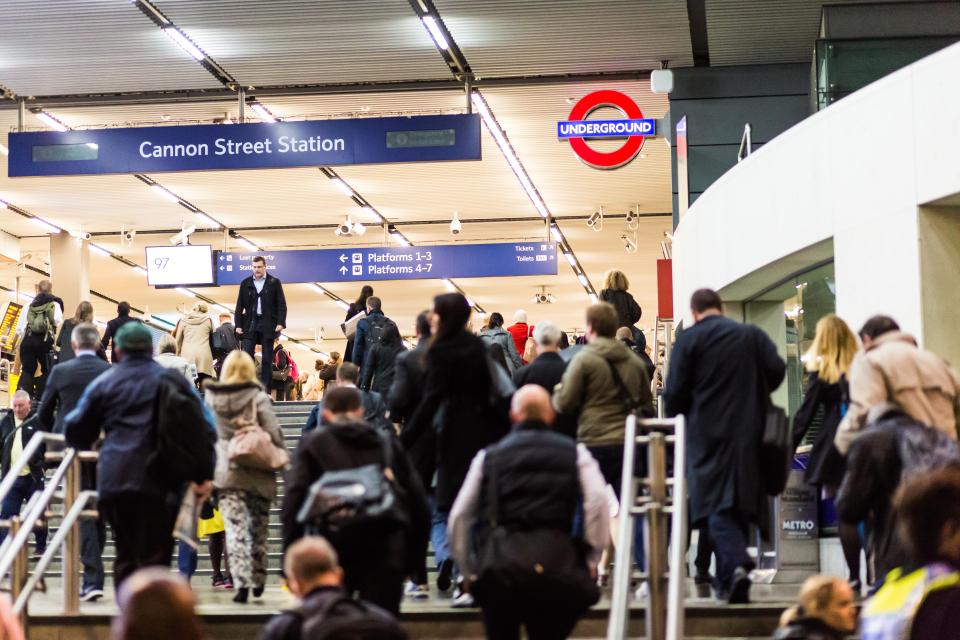  The blockade caused chaos at London Cannon Street station which affected up to 70,000 passengers