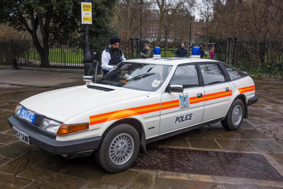  One fan's main issue was to do with the Essex police cars used from the Eighties