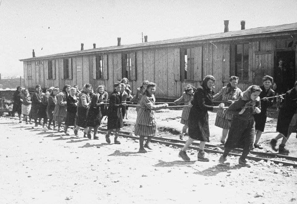  The mother and daughter were first held in the Płaszów concentration camp before being sent to Auschwitz