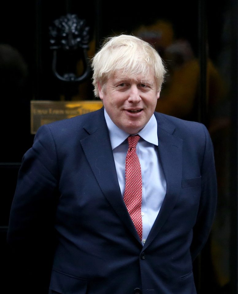  Boris is locked in trade negotiations