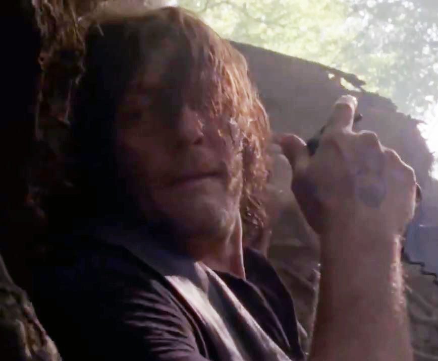  The latest teaser confirms Daryl has escaped the cave