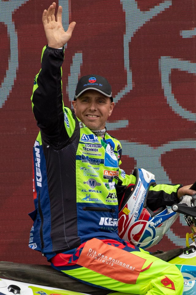  Edwin Straver tragically passed away during the Dakar Rally