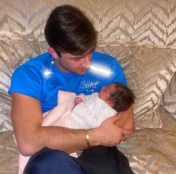  Jack, 28, has become a dad for the first time