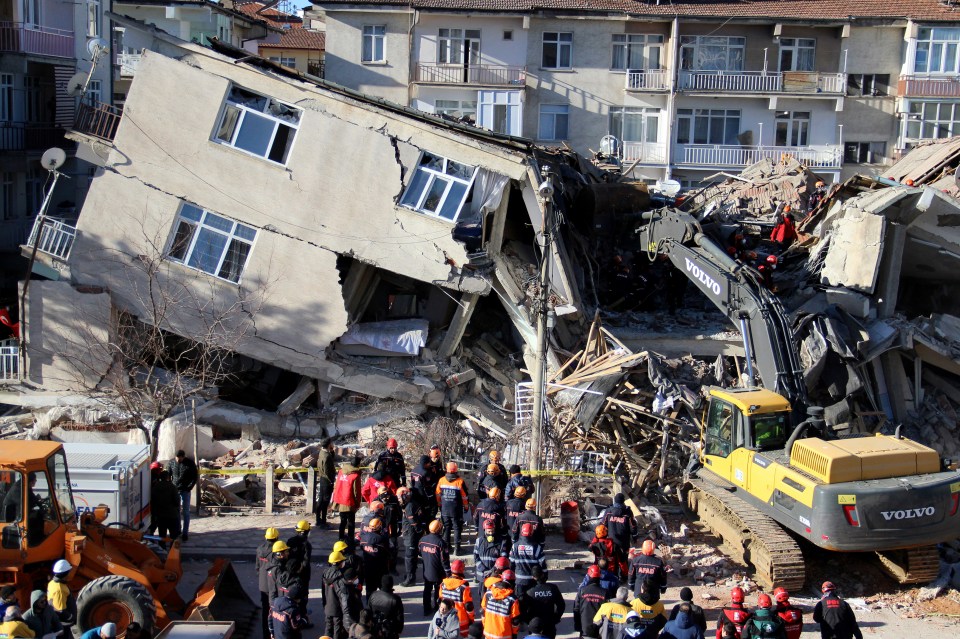  More than 1,000 people have been injured after the 6.8 magnitude earthquake