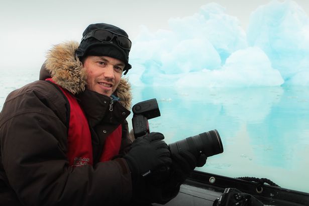  Norweigan wildlife photographer Ole Liodden says trophy hunting is driving polar bears into extinction