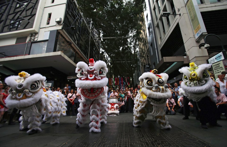  Celebrations continue in Sydney today