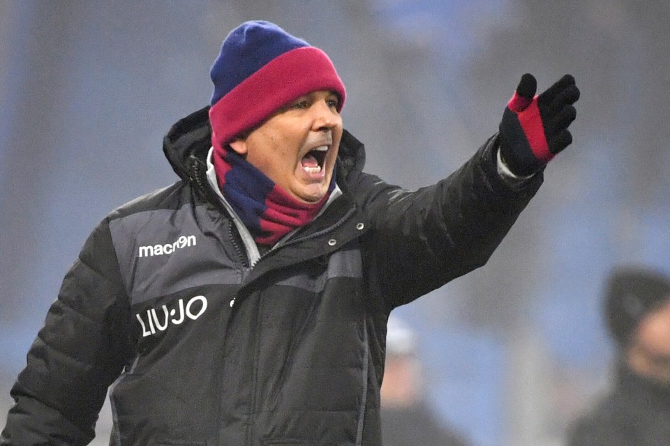  Mihajlovic began his second spell with Bologna in January 2019