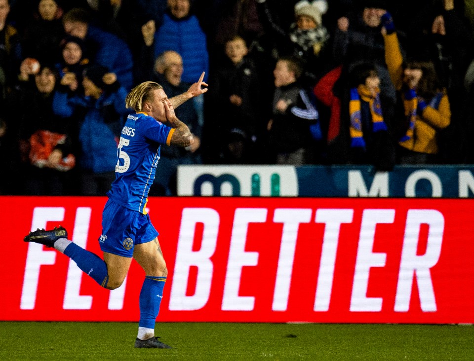  Super-sub Jason Cummings bagged a brace from the bench