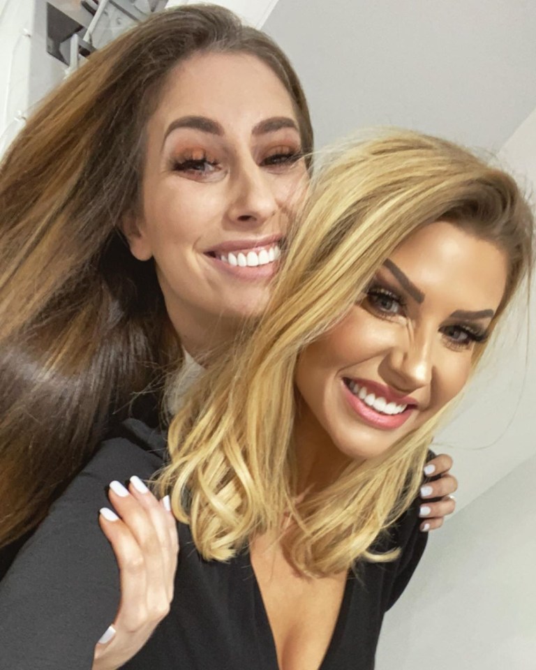  Stacey Solomon and best pal Sophie Hinchliffe have quit social media for 24 hours