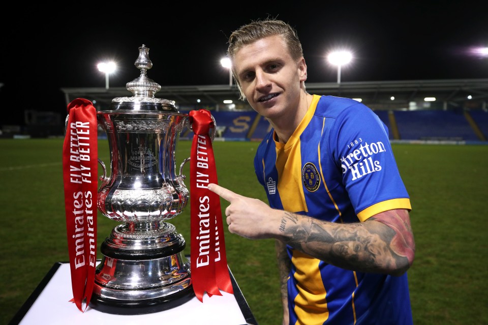 Shrewsbury are in the hat after a 2-2 draw against Liverpool