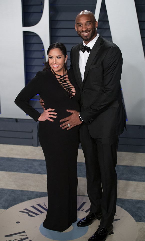  Bryant and Vanessa, pictured at the 2019 Vanity Fair Oscar Party, welcomed daughter Capri last June