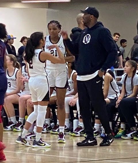  The pair are seen for the last time on Saturday at Bryant's Mamba Sports Academy in Thousand Oaks