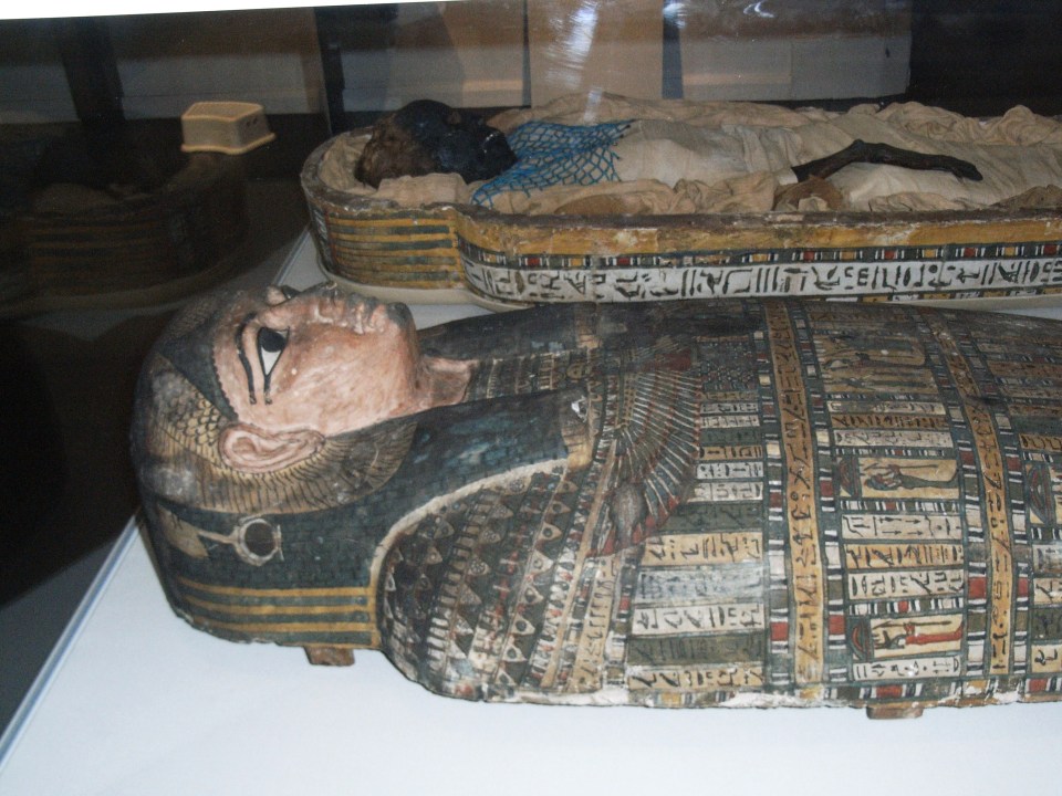  The mummy has DNA more closely linked to Europeans than modern day Egyptians