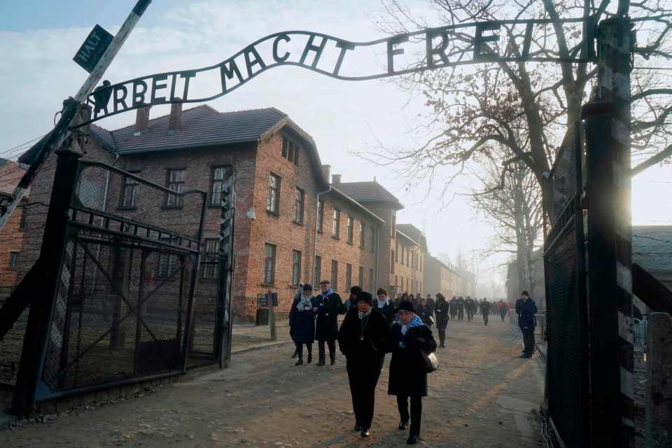  The site of the former camp is now open as a museum where people can visit to see the full extent of the Nazi's 'final solution'