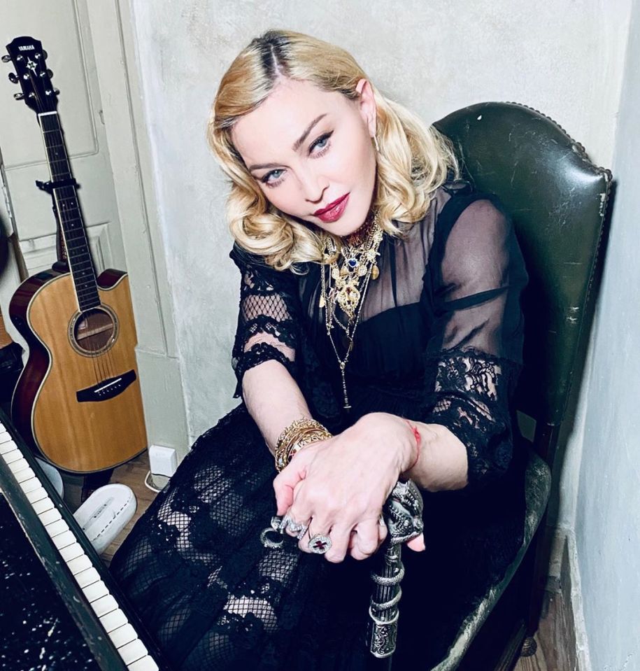  Madonna has faced a string of health battles