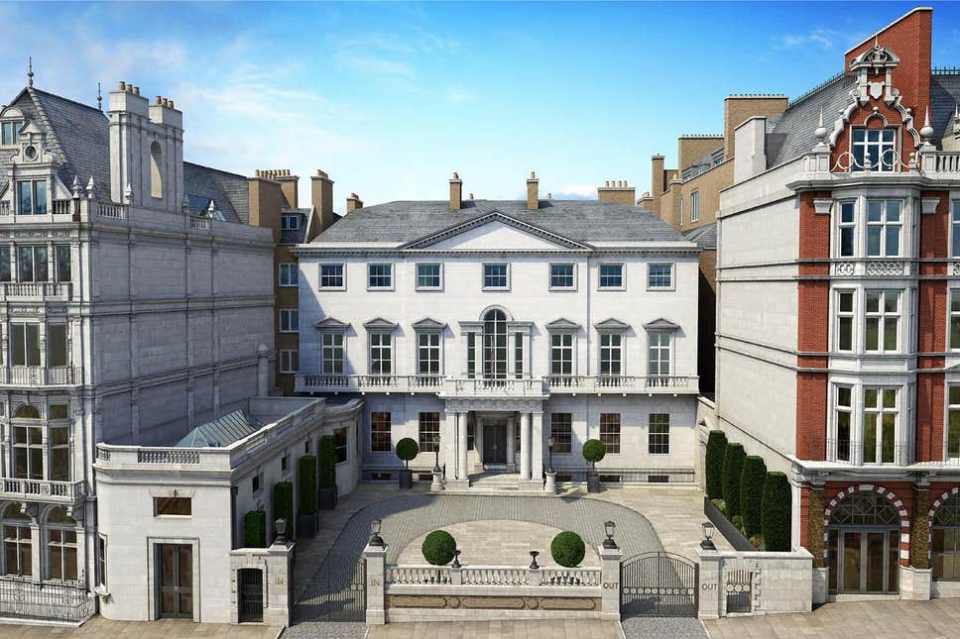  In 2011, the Reuben brothers bought Cambridge House for £130m