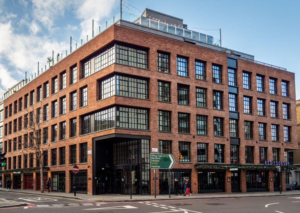  The trendy Curtain Hotel and Private Members Club in Shoreditch is a part of their vast property portfolio