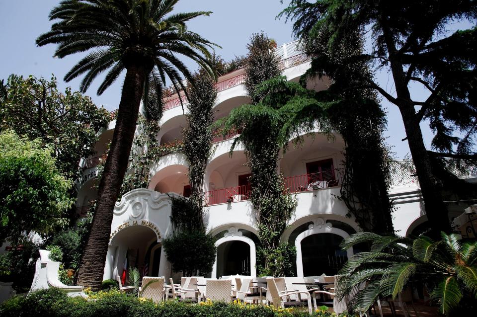  The Reubens acquired the Hotel La Palma in Capri, Italy