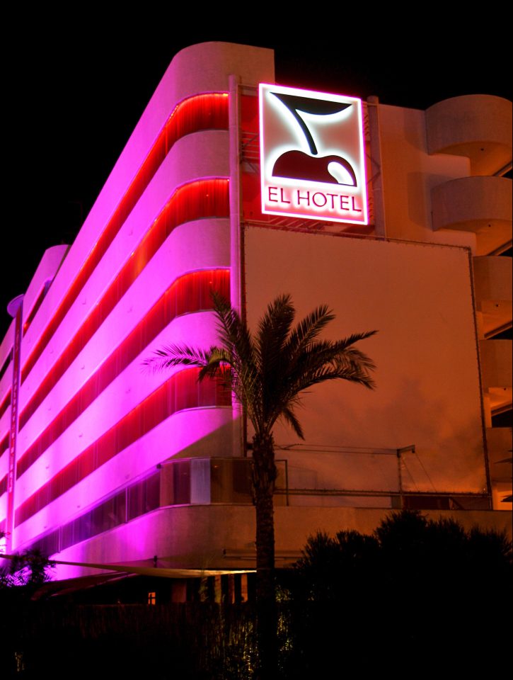  El Hotel de Pacha in Ibiza is another hotel the Reuben brothers have invested in