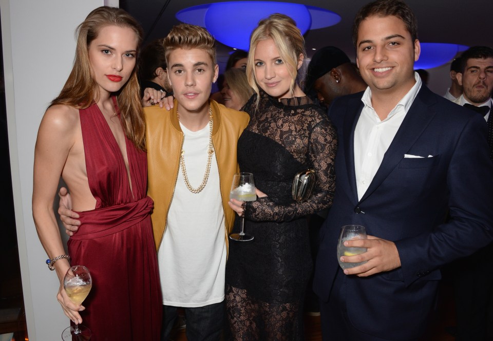  James Reuben is a friend of the Hollywood glitterati, hanging out with the likes of Justin Bieber