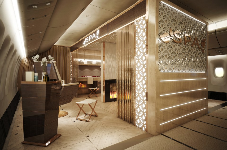  A spa in the sky could be easy as installing it during turnaround