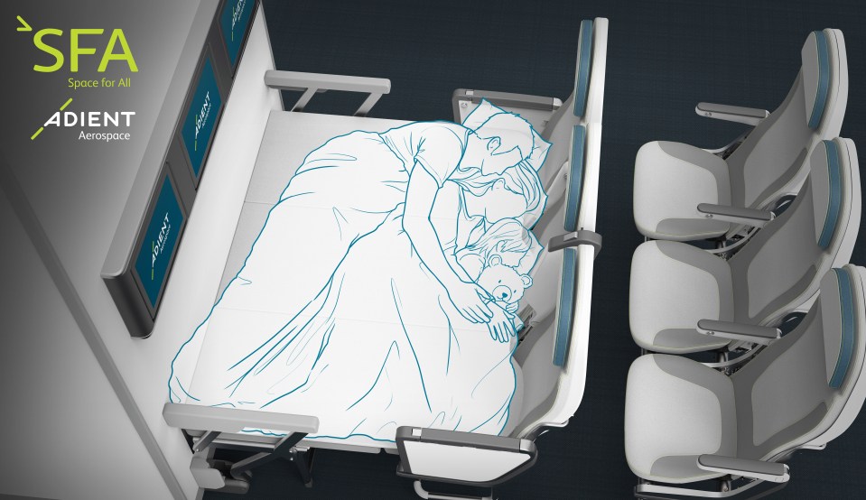  You could be sleeping in a lie-flat bed in economy in future