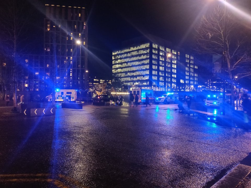  The young man died at East Croydon Station on Monday night