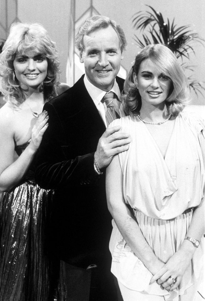  Nicholas Parsons at the height of his career in the 1980s