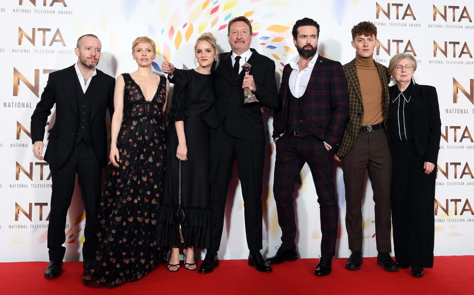  Peaky Blinders took home Best Drama at the National Television Awards