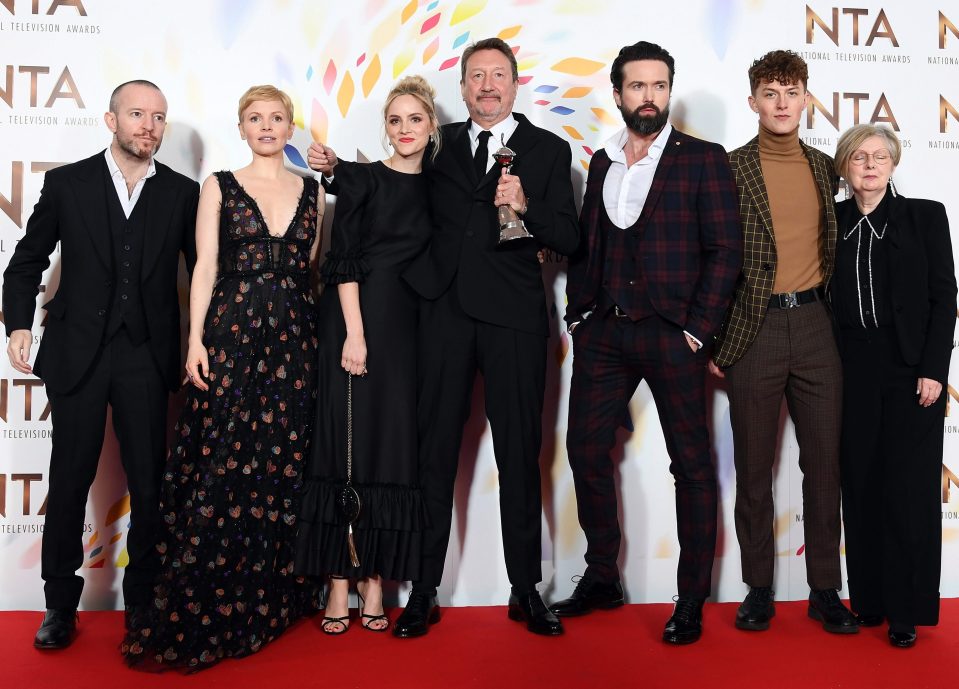  Peaky Blinders took home Best Drama at the National Television Awards